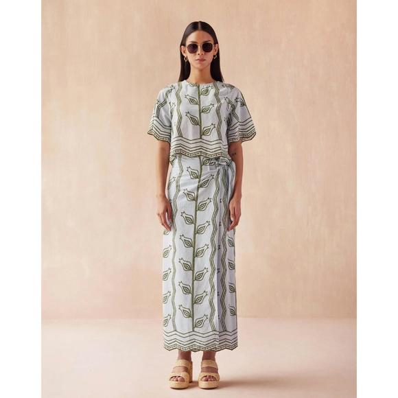 OMIKA Tops - NEW OMIKA adi blouse in vani-dew